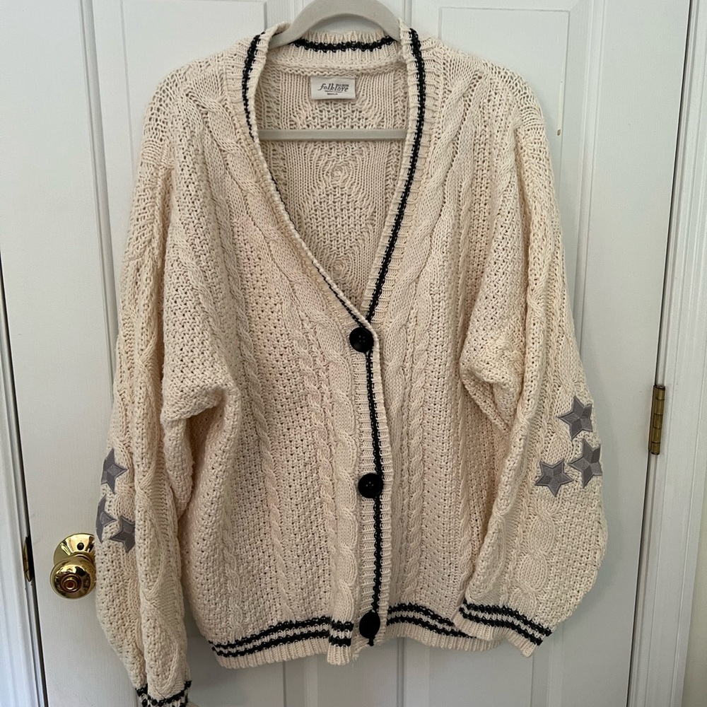 Taylor Swift Folklore 2024 Cardigan M/L